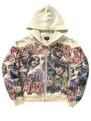 Prestige BBeatle Zip-Up Hoodie - Black Beatles