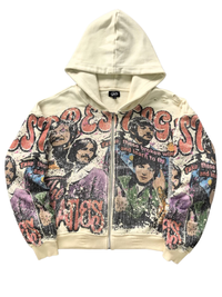 Prestige BBeatle Zip-Up Hoodie - Black Beatles