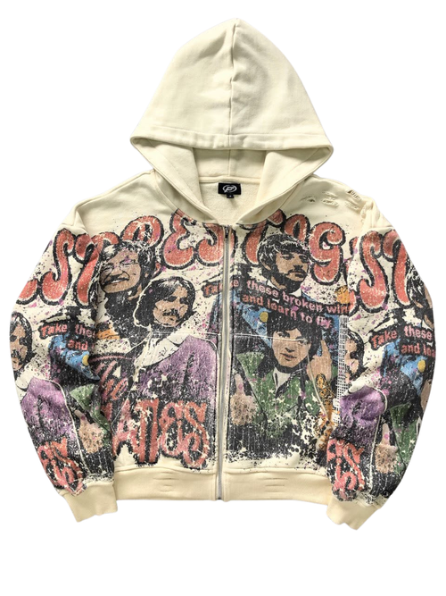 Prestige BBeatle Zip-Up Hoodie - Black Beatles