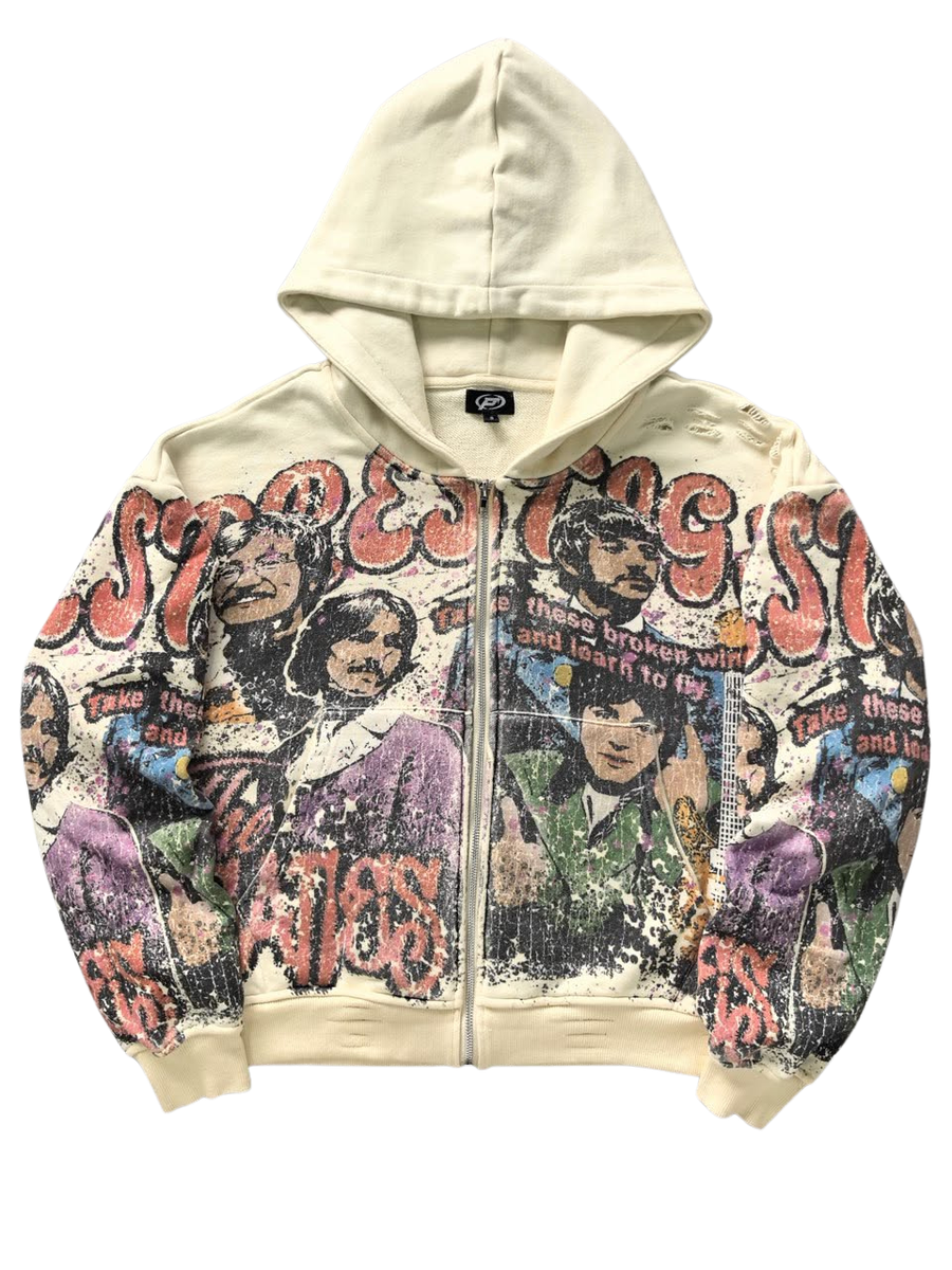 Prestige BBeatle Zip-Up Hoodie - Black Beatles