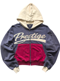 Prestige Gemstone Zip-Up Hoodie - Gemstone
