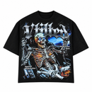 Vtilted Men's Destruction Graphic Tee - Jet Black