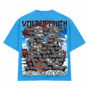 Vtilted Men's Truth Graphic Tee - Light Blue