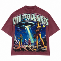 Vtilted Men's 1-800 Graphic Tee - Berry