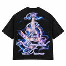 Vtilted Men's Paris Graphic Tee - Jet Black