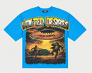 VTILTED “1-800” Tee – Light Blue