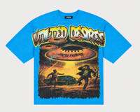 VTILTED “1-800” Tee – Light Blue