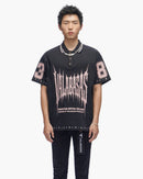 VALABASAS "Back In 83" Black Polo Shirt