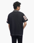 VALABASAS "Back In 83" Black Polo Shirt