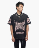 VALABASAS "Back In 83" Black Polo Shirt