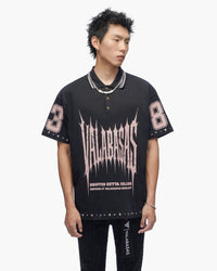 VALABASAS "Back In 83" Black Polo Shirt