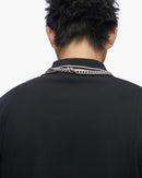 VALABASAS "Back In 83" Black Polo Shirt