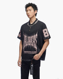 VALABASAS "Back In 83" Black Polo Shirt