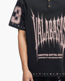 VALABASAS "Back In 83" Black Polo Shirt