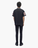 VALABASAS "Back In 83" Black Polo Shirt