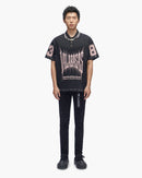 VALABASAS "Back In 83" Black Polo Shirt