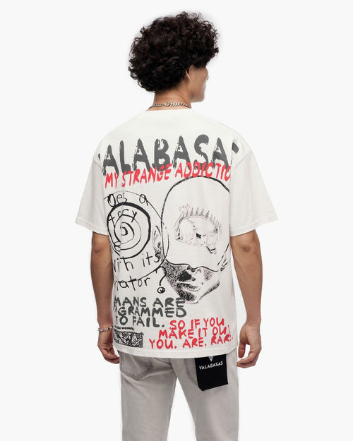 VALABASAS Bystander White Tee in White