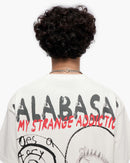 VALABASAS Bystander White Tee in White