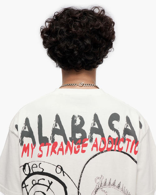 VALABASAS Bystander White Tee in White