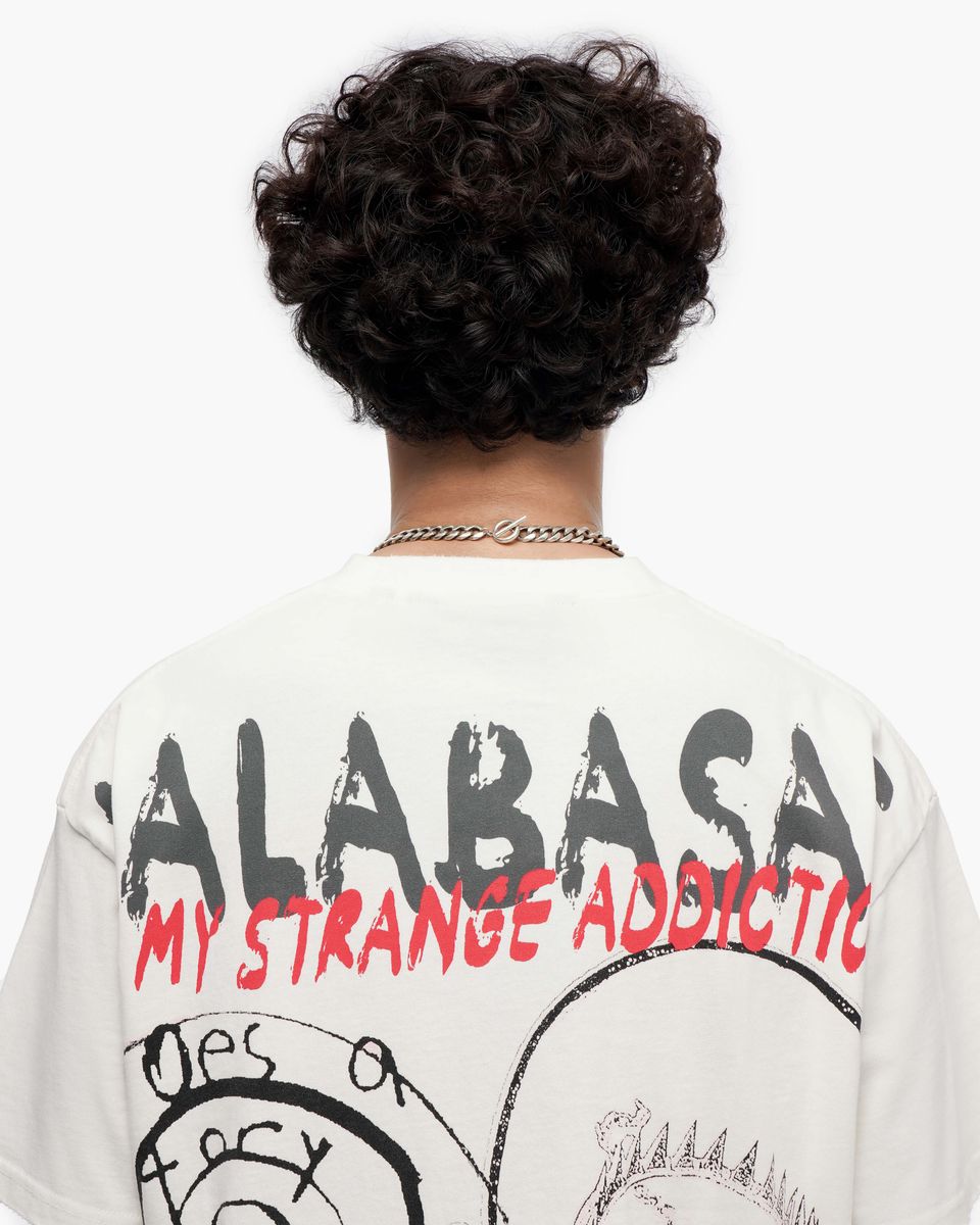 VALABASAS Bystander White Tee in White