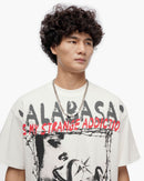 VALABASAS Bystander White Tee in White