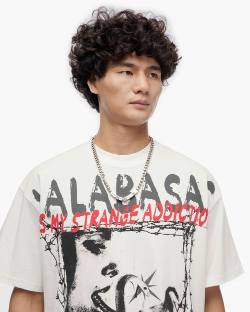 VALABASAS Bystander White Tee in White