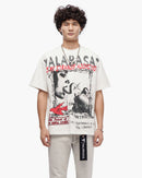VALABASAS Bystander White Tee in White