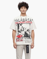 VALABASAS Bystander White Tee in White