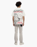 VALABASAS Bystander White Tee in White