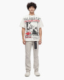VALABASAS Bystander White Tee in White