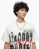 VALABASAS Narcissist White Tee