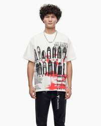 VALABASAS Narcissist White Tee