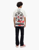 VALABASAS Narcissist White Tee