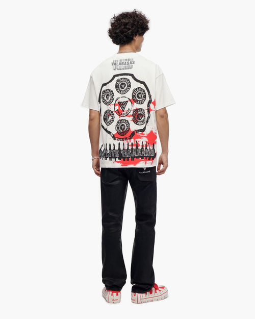 VALABASAS Narcissist White Tee