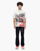 VALABASAS Narcissist White Tee
