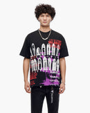 VALABASAS Narcissist Black Tee