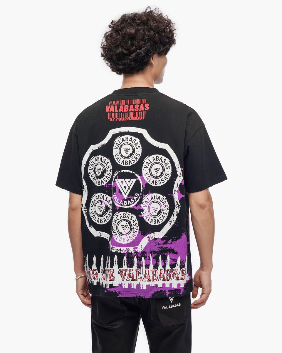 VALABASAS Narcissist Black Tee