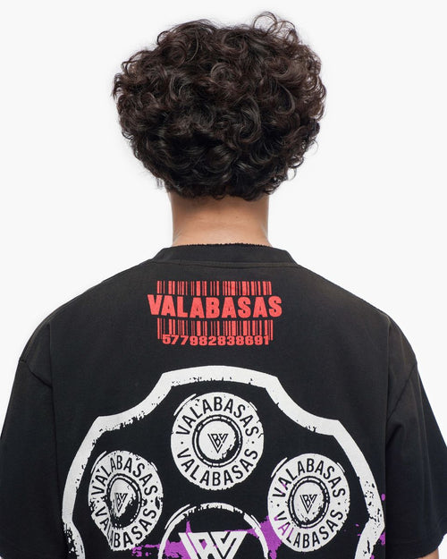 VALABASAS Narcissist Black Tee