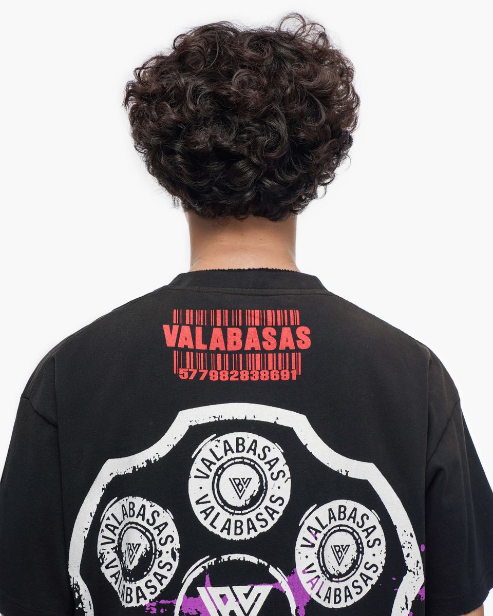 VALABASAS Narcissist Black Tee