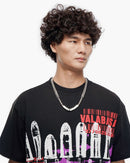 VALABASAS Narcissist Black Tee