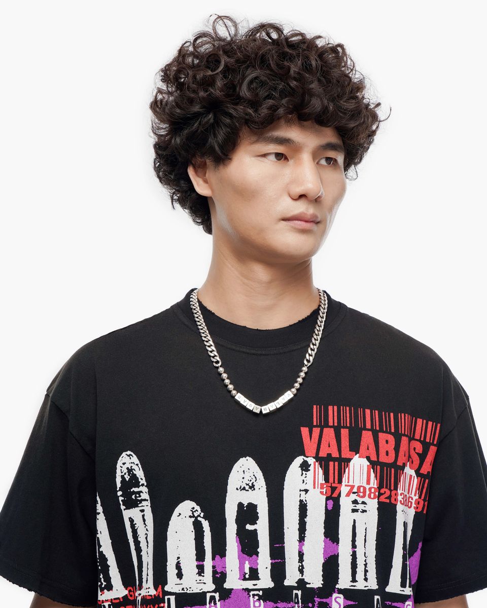 VALABASAS Narcissist Black Tee