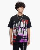 VALABASAS Narcissist Black Tee