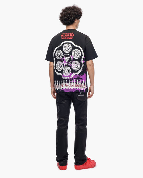 VALABASAS Narcissist Black Tee