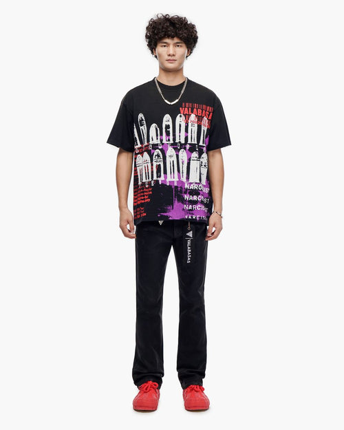 VALABASAS Narcissist Black Tee