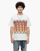 VALABASAS Cloned White Tee in White