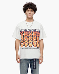 VALABASAS Cloned White Tee in White