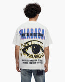 VALABASAS Cloned White Tee in White