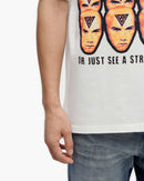 VALABASAS Cloned White Tee in White