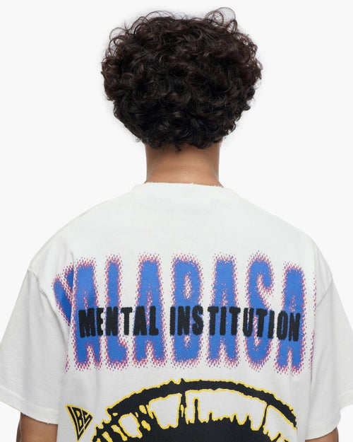 VALABASAS Cloned White Tee in White