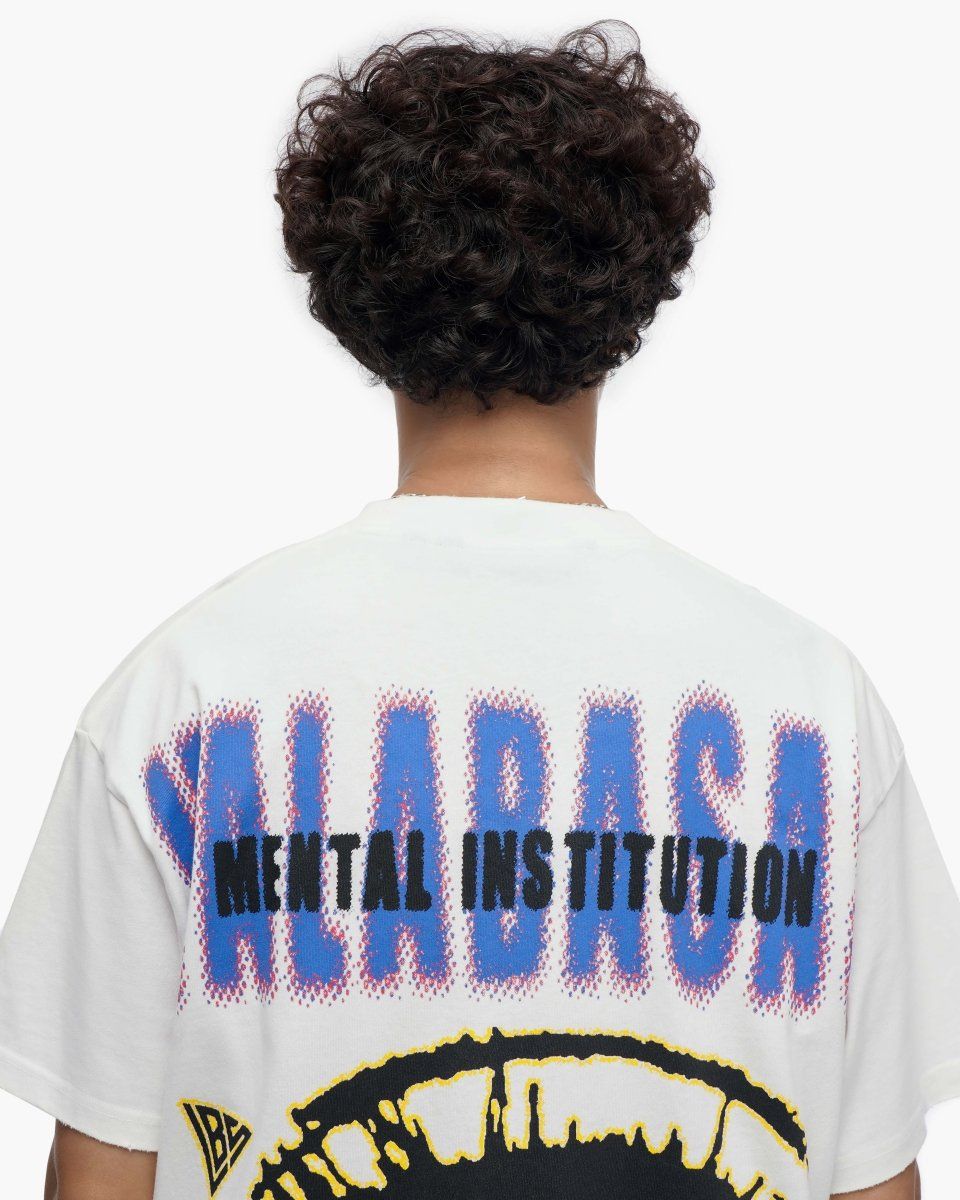 VALABASAS Cloned White Tee in White